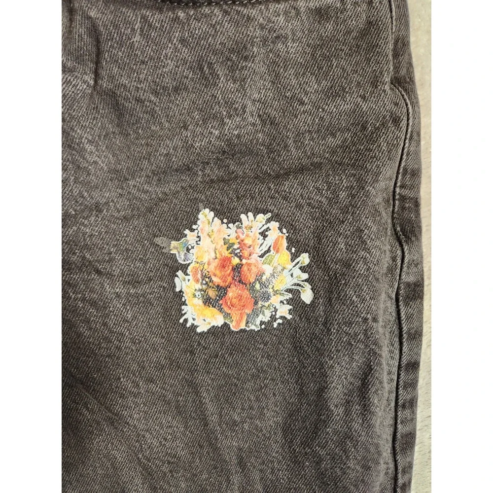 BoohooMan Jeans Mens 32X30 (Tag 32) Officialman Limited Edition Black Button Fly
